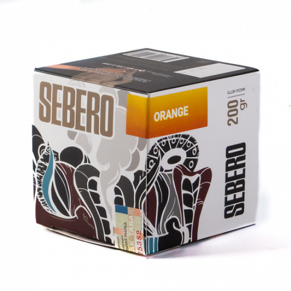 Табак SEBERO ORANGE 200 грамм в Самаре