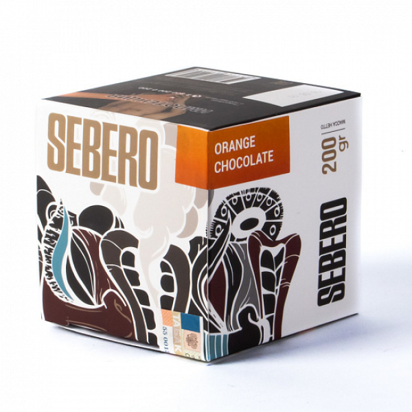 Табак SEBERO ORANGE CHOCOLATE 200 грамм в Самаре