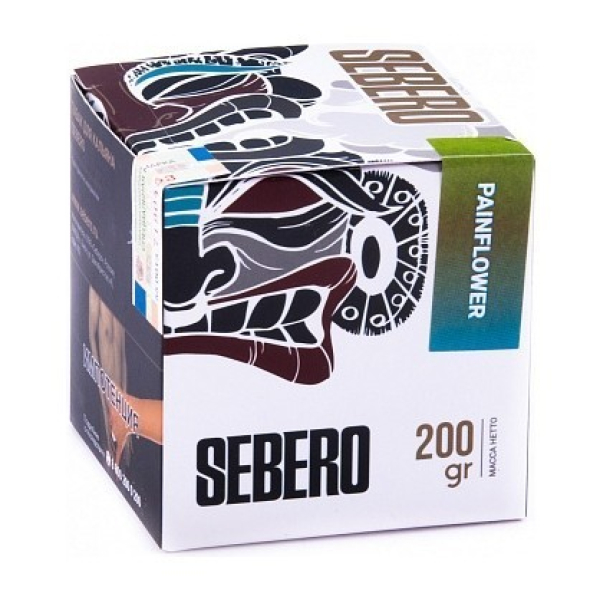 Табак SEBERO PAINFLOWER 200 грамм в Самаре