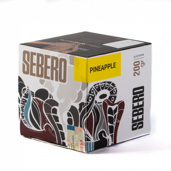 Табак SEBERO PINEAPPLE 200 грамм в Самаре