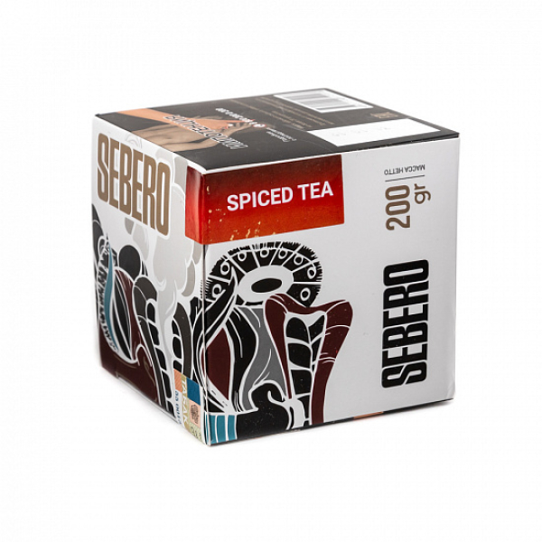 Табак SEBERO SPICED TEA 200 грамм в Самаре