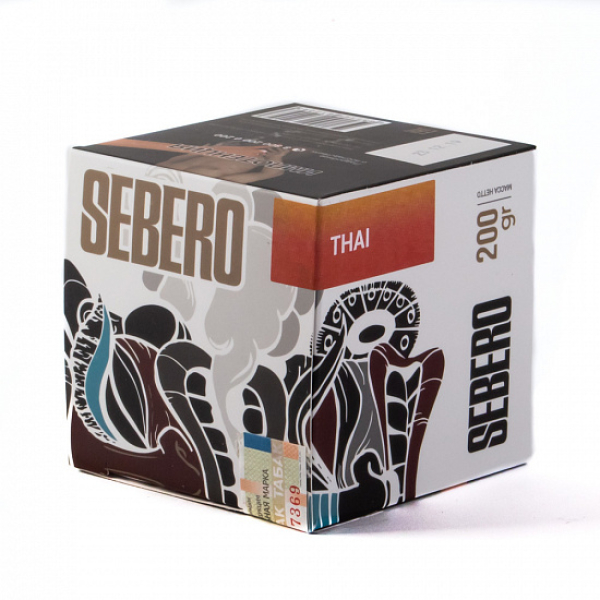 Табак SEBERO THAI 200 грамм в Самаре
