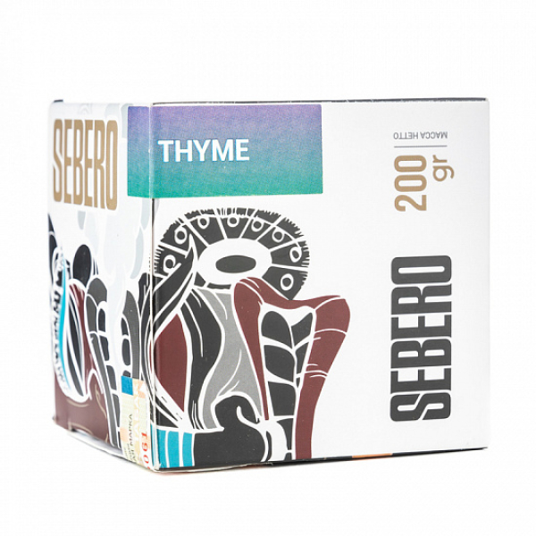 Табак SEBERO THYME 200 грамм в Самаре