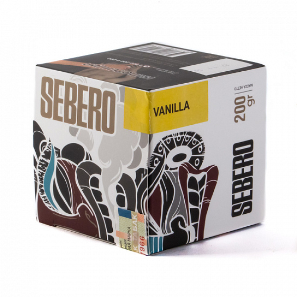 Табак SEBERO VANILLA 200 грамм в Самаре