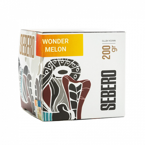 Табак SEBERO WONDER MELONS 200 грамм в Самаре