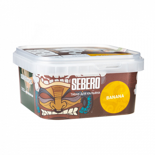 Табак SEBERO BANANA 300 грамм в Самаре