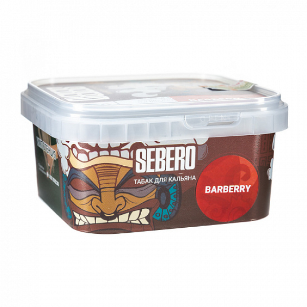 Табак SEBERO BARBERRY 300 грамм в Самаре
