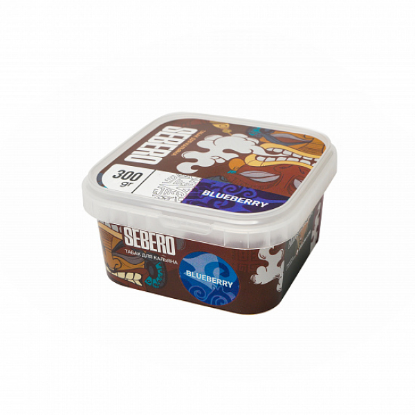 Табак SEBERO BLUEBERRY 300 грамм в Самаре