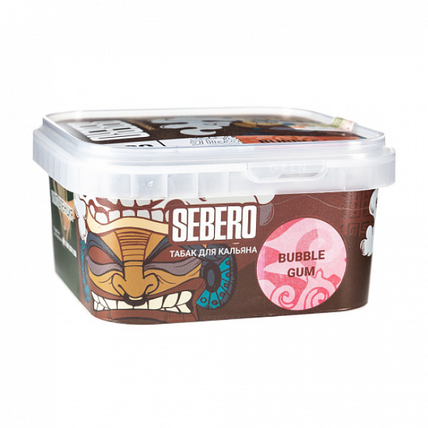 Табак SEBERO BUBBLE GUM 300 грамм в Самаре