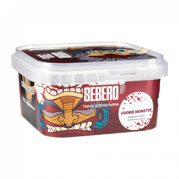 Табак SEBERO COOKIE MONSTER 300 грамм в Самаре