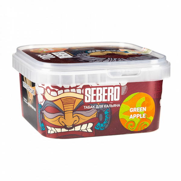 Табак SEBERO GREEN APPLE 300 грамм в Самаре