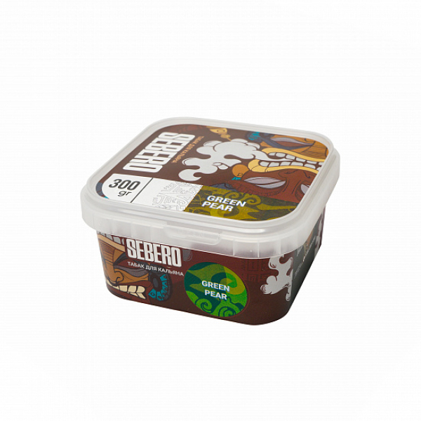 Табак SEBERO GREEN PEAR 300 грамм в Самаре