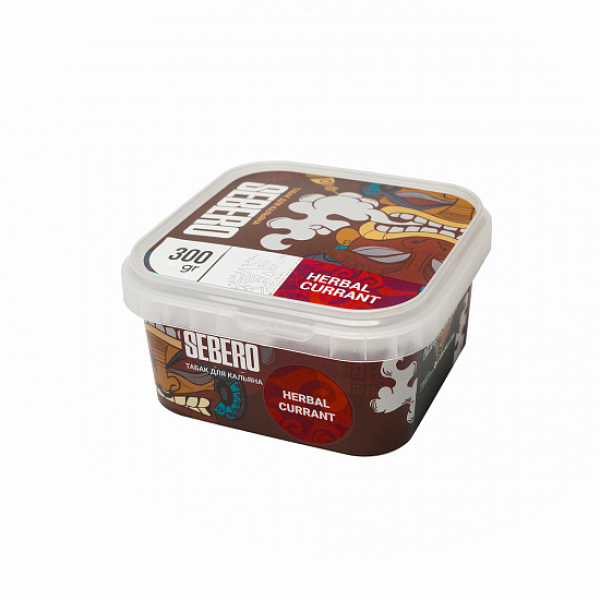 Табак SEBERO HERBAL CURRANT 300 грамм в Самаре