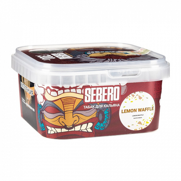 Табак SEBERO LEMON WAFFELS 300 грамм в Самаре