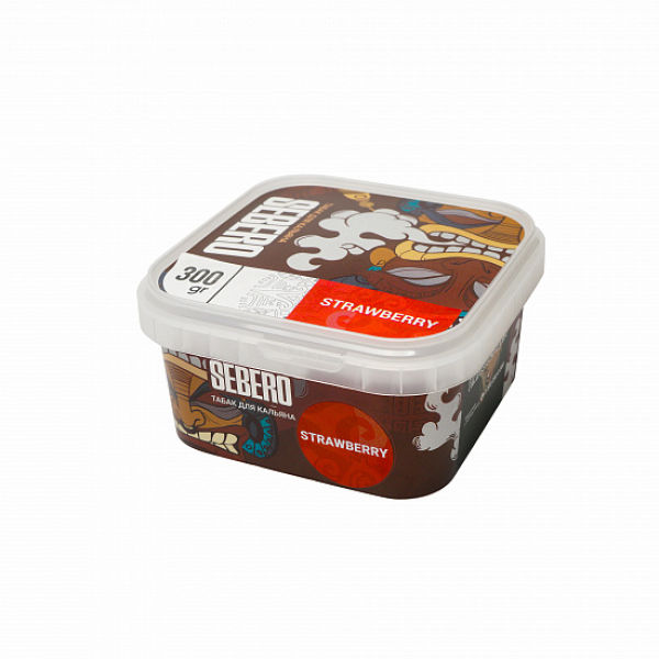Табак SEBERO STRAWBERRY 300 грамм в Самаре