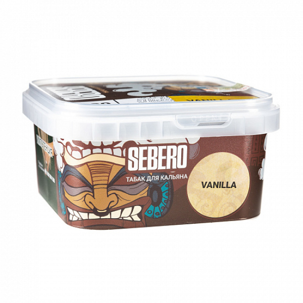Табак SEBERO VANILLA 300 грамм в Самаре