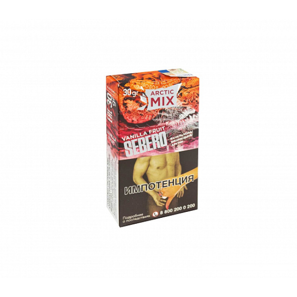 Табак SEBERO ARCTIC MIX VANILLA FRUIT 30 грамм в Самаре