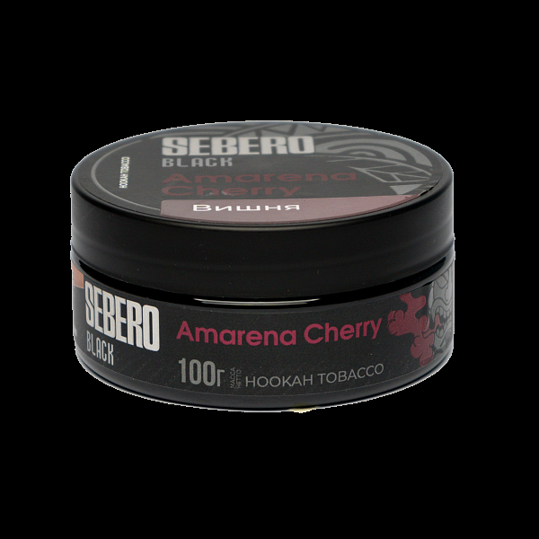 Табак SEBERO BLACK AMARENA CHERRY 100 гр в Самаре