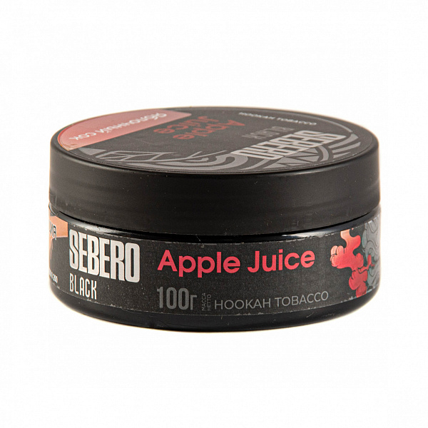 Табак SEBERO BLACK APPLE JUICE 100 гр в Самаре