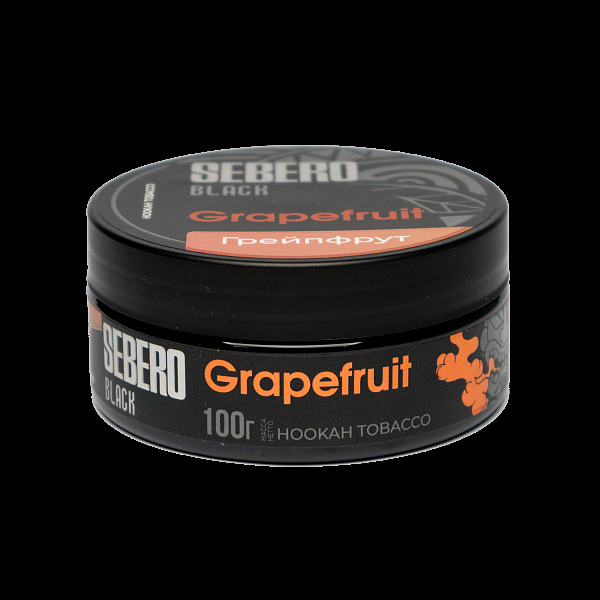Табак SEBERO BLACK GRAPEFRUIT 100 гр в Самаре