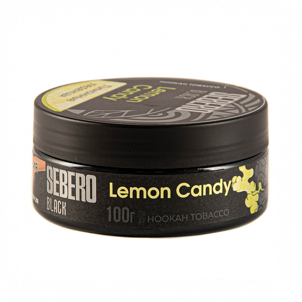 Табак SEBERO BLACK LEMON CANDY 100 гр в Самаре