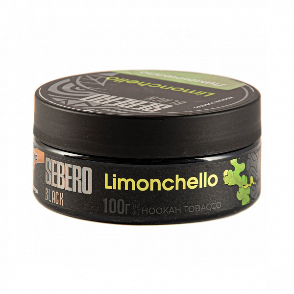 Табак SEBERO BLACK LIMONCHELLO 100 гр в Самаре