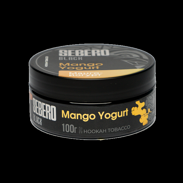 Табак SEBERO BLACK MANGO YOGURT 100 гр в Самаре