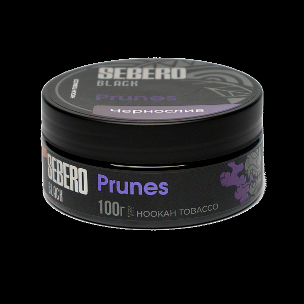 Табак SEBERO BLACK PRUNES 100 гр в Самаре