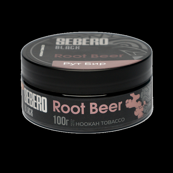 Табак SEBERO BLACK ROOT BEER 100 гр в Самаре