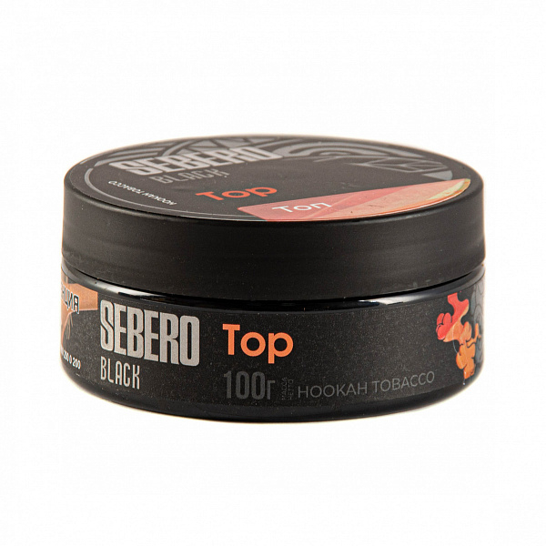 Табак SEBERO BLACK TOP 100 гр в Самаре