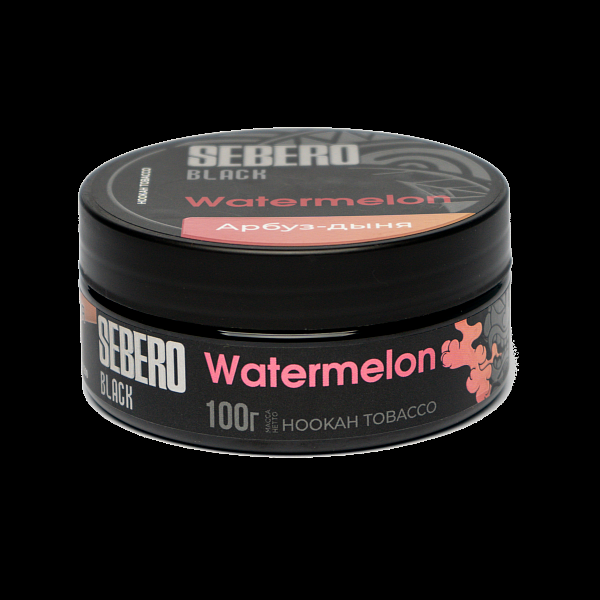 Табак SEBERO BLACK WATERMELON 100 гр в Самаре