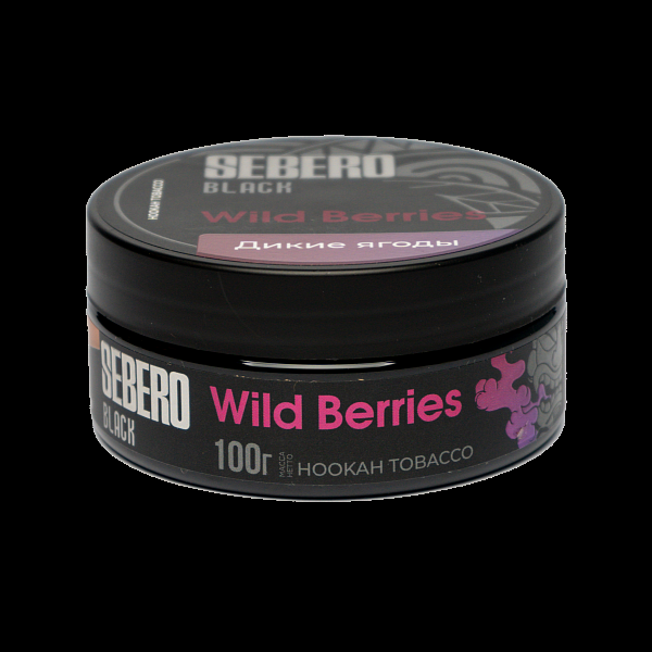 Табак SEBERO BLACK WILD BERRIES 100 гр в Самаре