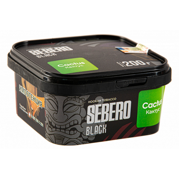 Табак SEBERO BLACK CACTUS 200 гр в Самаре