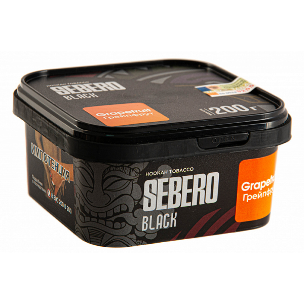 Табак SEBERO BLACK GRAPEFRUIT 200 гр в Самаре