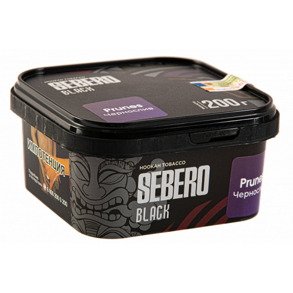 Табак SEBERO BLACK PRUNES 200 гр в Самаре