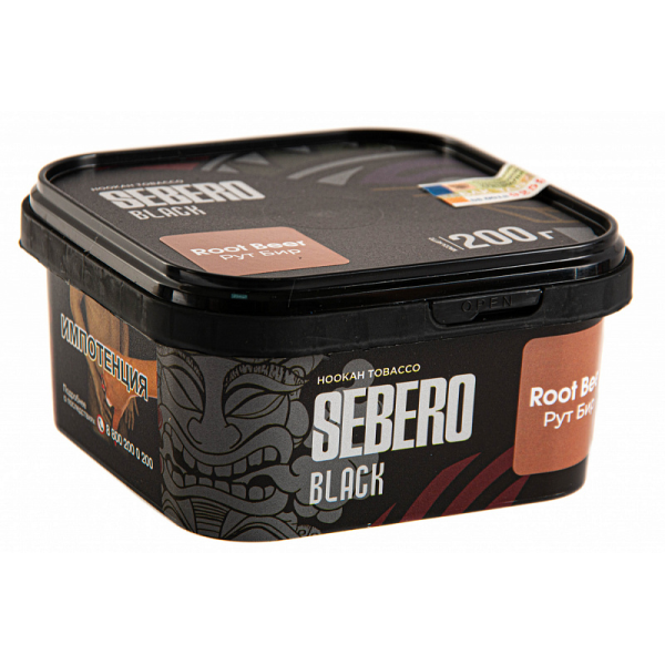 Табак SEBERO BLACK ROOT BEER 200 гр в Самаре