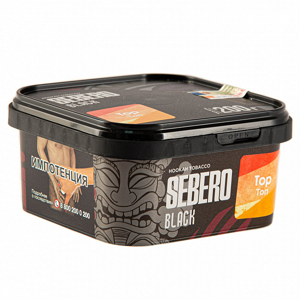 Табак SEBERO BLACK TOP 200 гр в Самаре