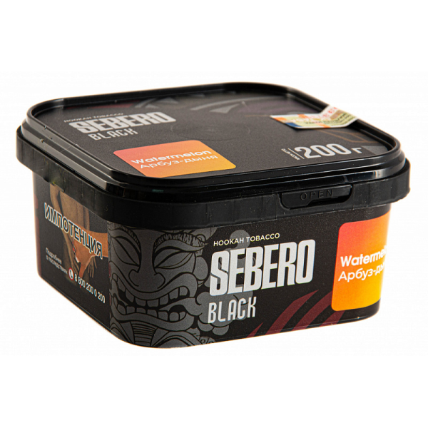Табак SEBERO BLACK WATERMELON 200 гр в Самаре