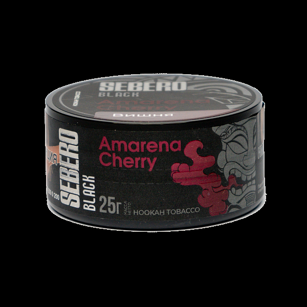 Табак SEBERO BLACK AMARENA CHERRY 25 гр в Самаре