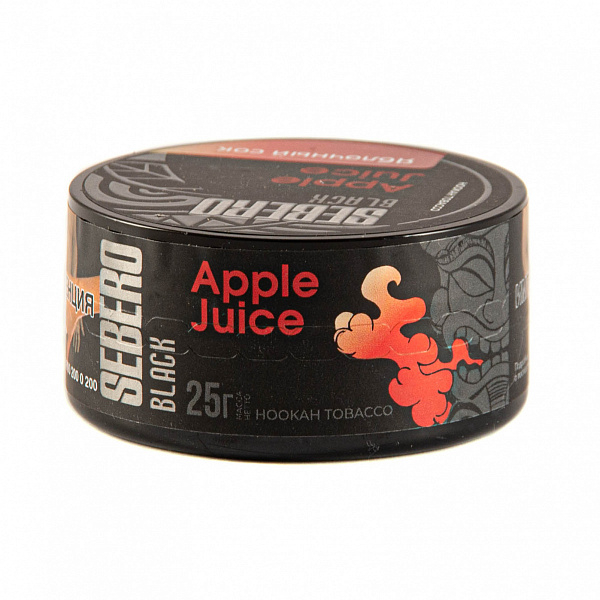 Табак SEBERO BLACK APPLE JUICE 25 гр в Самаре