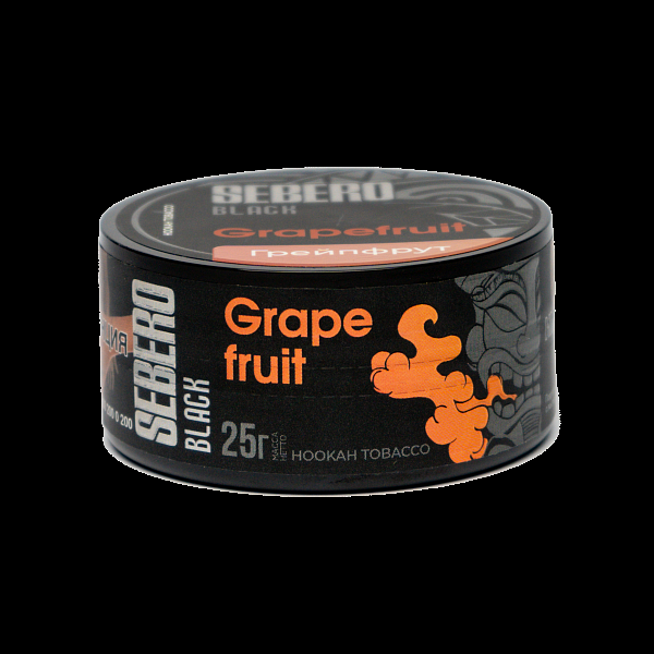 Табак SEBERO BLACK GRAPEFRUIT 25 гр в Самаре