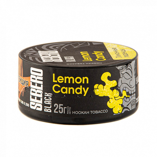 Табак SEBERO BLACK LEMON CANDY 25 гр в Самаре