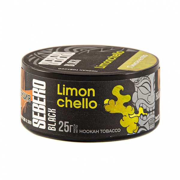 Табак SEBERO BLACK LIMONCHELLO 25 гр в Самаре