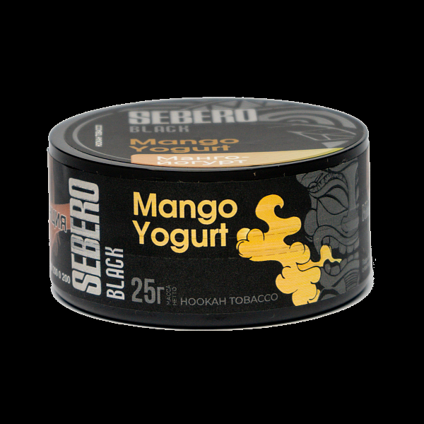 Табак SEBERO BLACK MANGO YOGURT 25 гр в Самаре