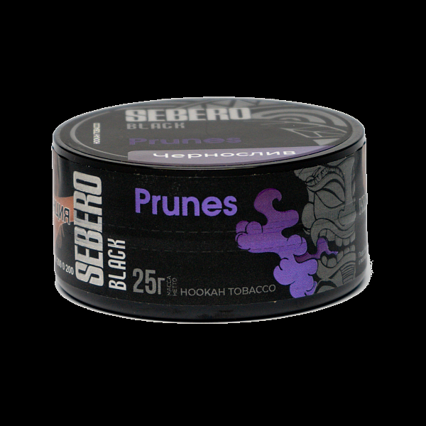 Табак SEBERO BLACK PRUNES 25 гр в Самаре