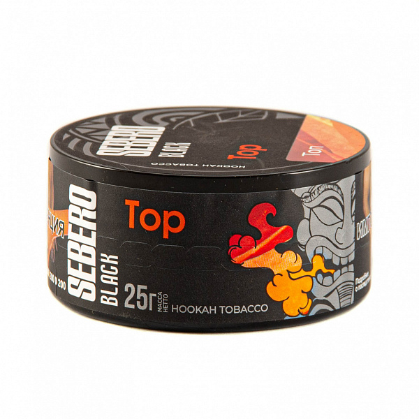 Табак SEBERO BLACK TOP 25 гр в Самаре