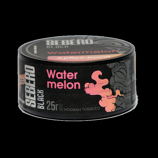 Табак SEBERO BLACK WATERMELON 25 гр в Самаре