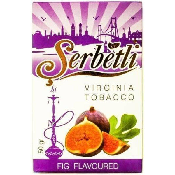 Табак Serbetli Fig 50 грамм в Самаре