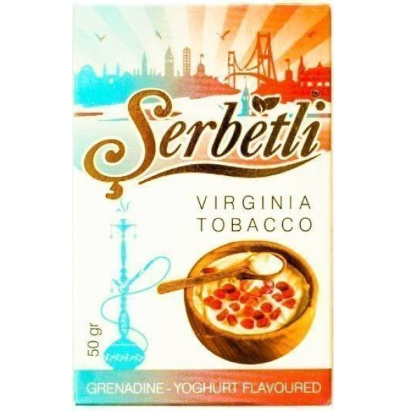 Табак Serbetli Grenadine Yoghurt 50 грамм в Самаре