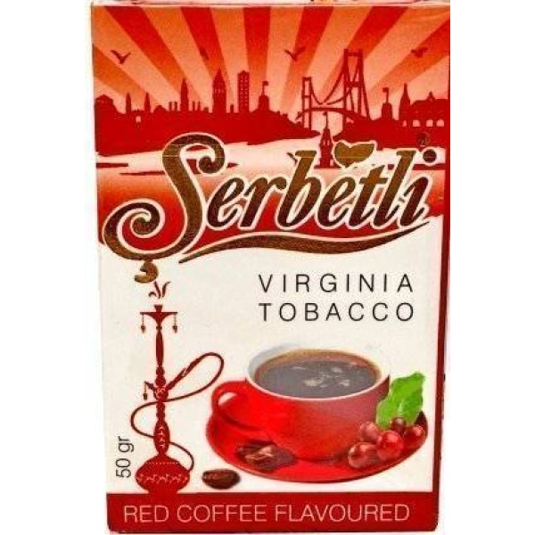 Табак Serbetli Red Coffee 50 грамм в Самаре